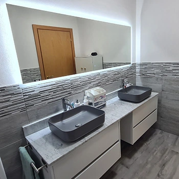 Daramio - foto del cliente dello specchio
