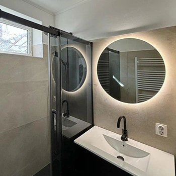 Daramio - foto del cliente dello specchio